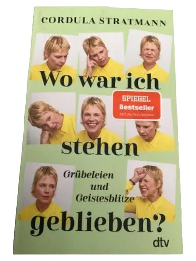 Wo war ich stehen geblieben? Cordula Stratmann Taschenbuch dtv Humor
