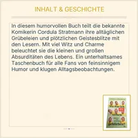 Wo war ich stehen geblieben? Cordula Stratmann Taschenbuch dtv Humor 4