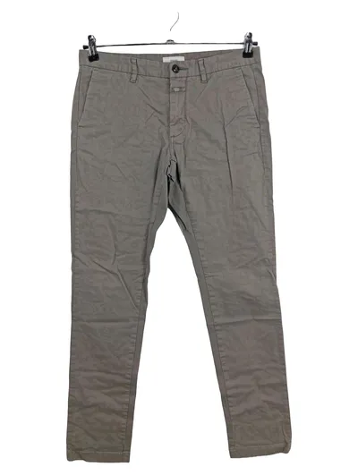 Closed Damen Chino Stoffhose W 31 Grau Casual
