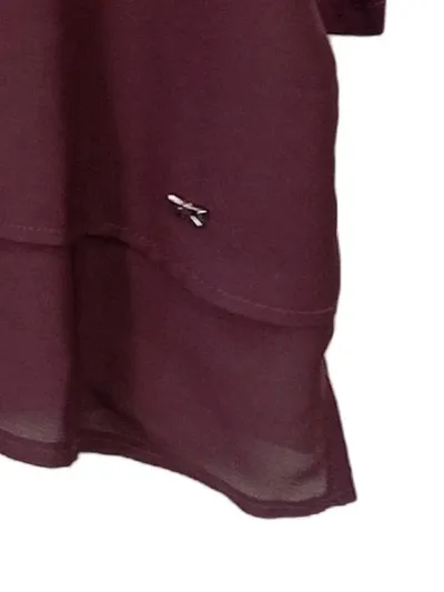 Betty Barclay Pullover Damen 3/4 Arm Lila Gr. 42 XL Elegant Viskose