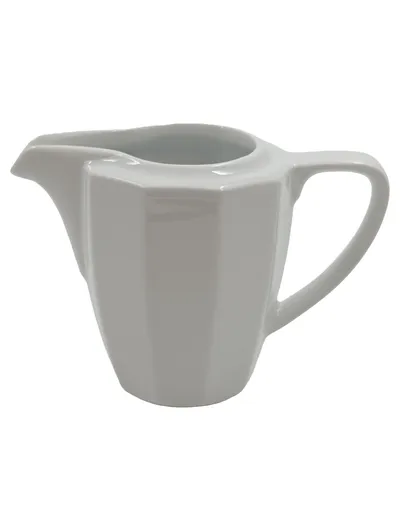 Graf von Henneberg Milchkännchen Porzellan Weiß 150ml 7cm