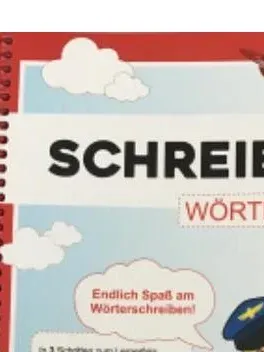 Schreibpilot Wörter Lernsystem Schreiben lernen Kinder Übungsheft A-Z