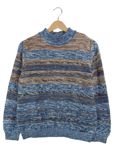 Collection L Pullover Damen Gr. 42 XL Mehrfarbig Gestreift Casual