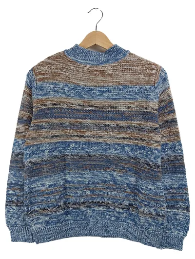 Collection L Pullover Damen Gr. 42 XL Mehrfarbig Gestreift Casual