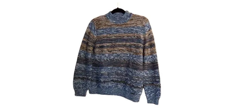 Collection L Pullover Damen Gr. 42 XL Mehrfarbig Gestreift Casual 3