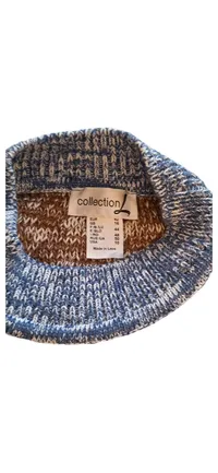 Collection L Pullover Damen Gr. 42 XL Mehrfarbig Gestreift Casual 4