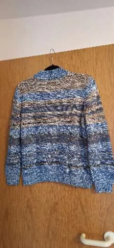 Collection L Pullover Damen Gr. 42 XL Mehrfarbig Gestreift Casual 5