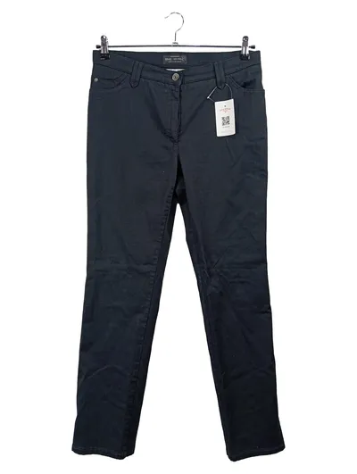 BRAX City Sport Damen Stoffhose Schwarz Gr. 42 W33 XL Casual