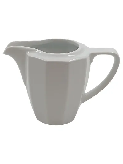 Graf von Henneberg Milchkännchen Porzellan Weiß 7 cm 150ml