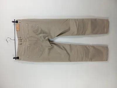 TONI Damen Stoffhose Casual Beige Gr. 38 W29