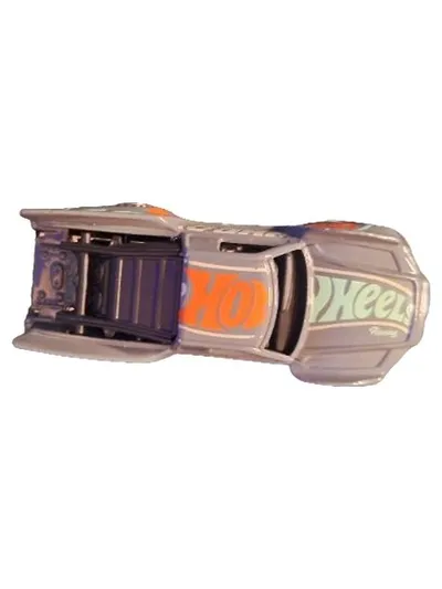 Hot Wheels Baja Truck Spielzeugauto Metall Grau 8 cm