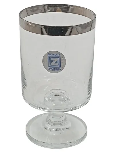 SCHOTT ZWIESEL Trinkglas mit Platinrand Transparent 250ml