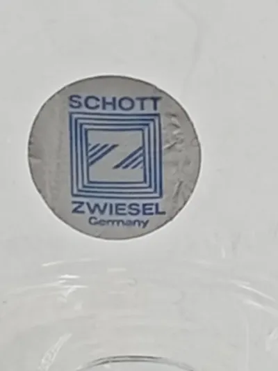 SCHOTT ZWIESEL Trinkglas mit Platinrand Transparent 250ml