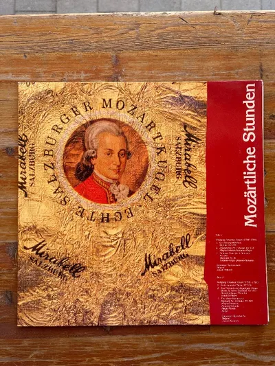 Mirabell Salzburger Mozartkugeln Vinyl LP Mozärtliche Stunden Mozart Klassik