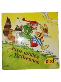 Pixis großes Wettrennen Carlsen Verlag Pixi Buch Nr. 1338 Kinderbuch 1