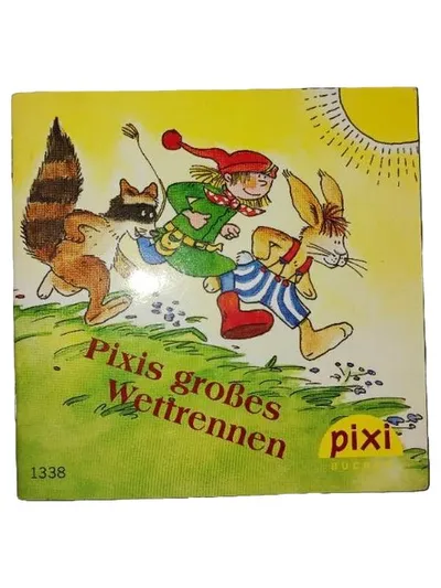Pixis großes Wettrennen Carlsen Verlag Pixi Buch Nr. 1338 Kinderbuch