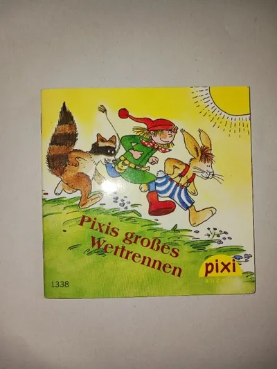 Pixis großes Wettrennen Carlsen Verlag Pixi Buch Nr. 1338 Kinderbuch