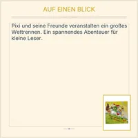 Pixis großes Wettrennen Carlsen Verlag Pixi Buch Nr. 1338 Kinderbuch 3