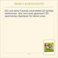 Pixis großes Wettrennen Carlsen Verlag Pixi Buch Nr. 1338 Kinderbuch 4