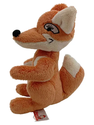 Unser Sandmännchen Kuscheltier Fuchs Plüschtier Stofftier Orange 20cm