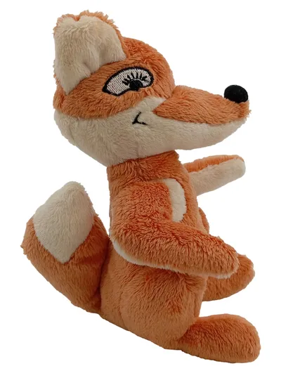 Unser Sandmännchen Kuscheltier Fuchs Plüschtier Stofftier Orange 20cm