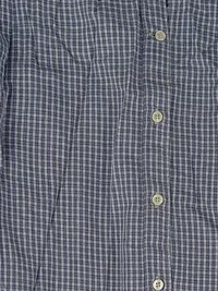 Caliban Freizeithemd Herren Gr. 52 XL Blau Kariert Langarm Hemd Casual 4