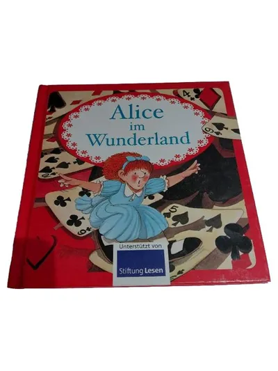 Alice im Wunderland Lewis Carroll Kinderbuch Klassiker Stiftung Lesen