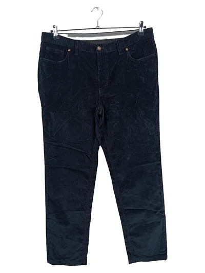 Hiltl Herren Cordhose Dunkelblau Gr. 54 W38 XXL Baumwolle Casual