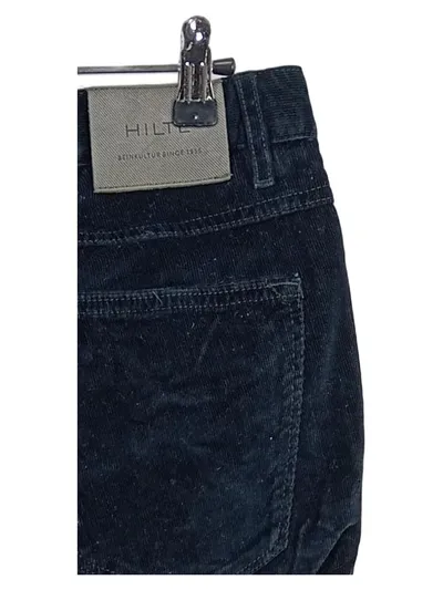 Hiltl Herren Cordhose Dunkelblau Gr. 54 W38 XXL Baumwolle Casual