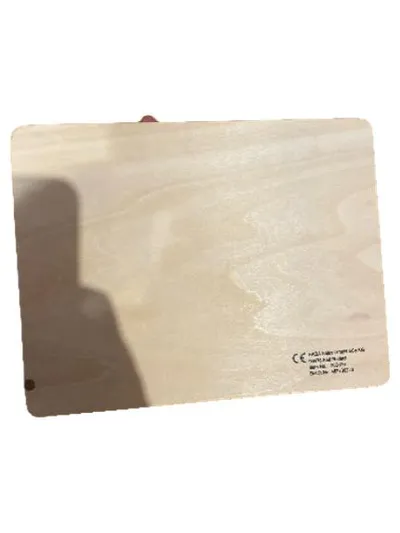 HABA Steckpuzzle Raupe Holz 6 Teile Kleinkind Motorik Spielzeug