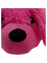 Flo's Toys Kuscheltier Hund Pink 25x20 cm Plüschtier Stofftier 3