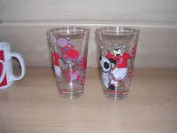 FC Bayern München Trinkglas Berni Maskottchen 400ml Glas Transparent Sportlich 5