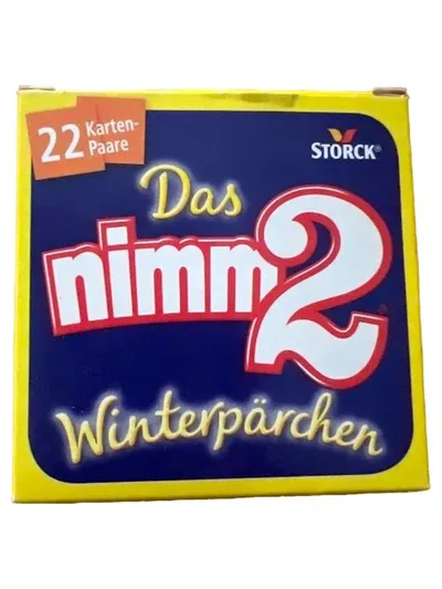 nimm2 Storck Gedächtnisspiel Winterpärchen 22 Karten-Paare Memo Spiel