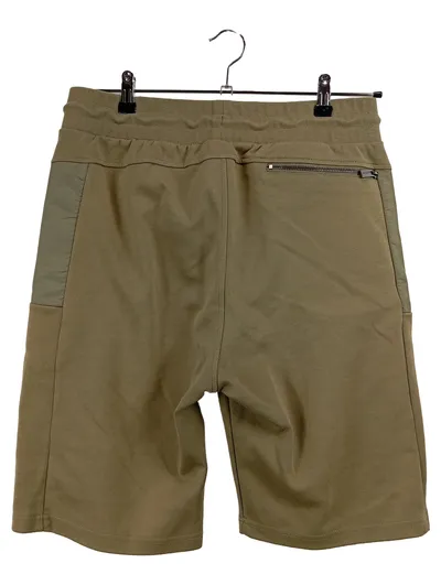 Born Rich Herren Sweatshorts Shorts Oliv Gr. L W33 Reißverschlusstaschen