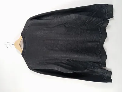 Dsquared2 Herren Pullover Sweatshirt Schwarz Gr. 52 / XL Cell Block Print