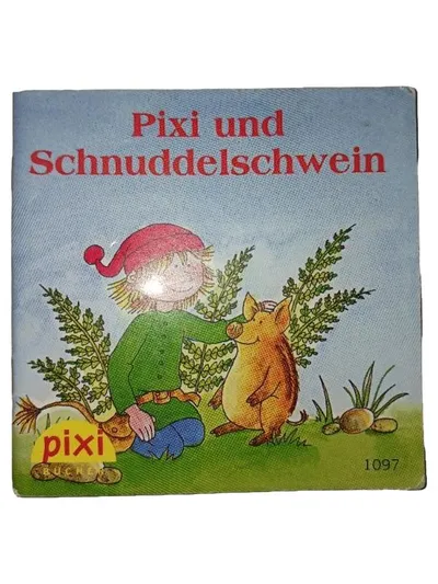 Pixi Buch Nr. 1097 Pixi und Schnuddelschwein Carlsen Verlag Kinderbuch