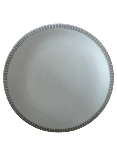 Arzberg 2050 Grand Prix Essteller Porzellan Weiß Grau 20 cm Triennale