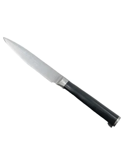Schulte-Ufer Küchenmesser Allzweckmesser Metall 23 cm Schwarz Klassisch