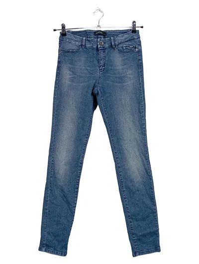 Marc Cain Damen Jeans Skinny Fit Blau Gr. 38 W29 L31