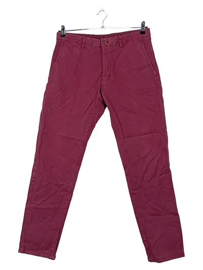 windsor. Herren Stoffhose Chino Rot Gr. 48 W32 Casual