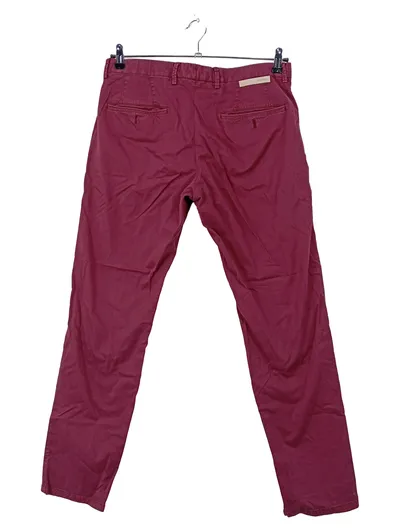 windsor. Herren Stoffhose Chino Rot Gr. 48 W32 Casual