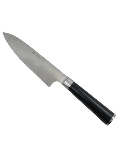 Schulte-Ufer Küchenmesser Kochmesser Metall Silber 33 cm Klassisch
