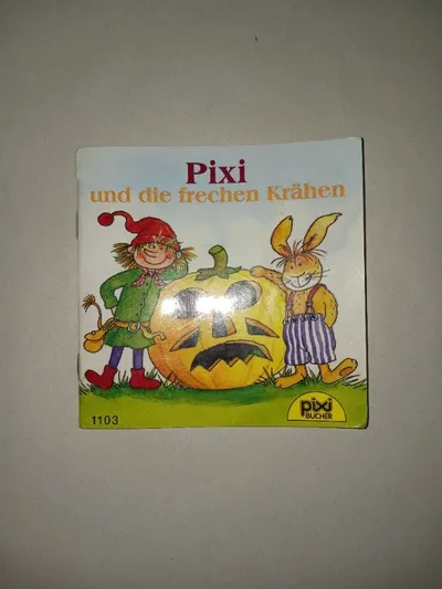 Pixi Buch 1103 Pixi und die frechen Krähen Carlsen Verlag Kinderbuch