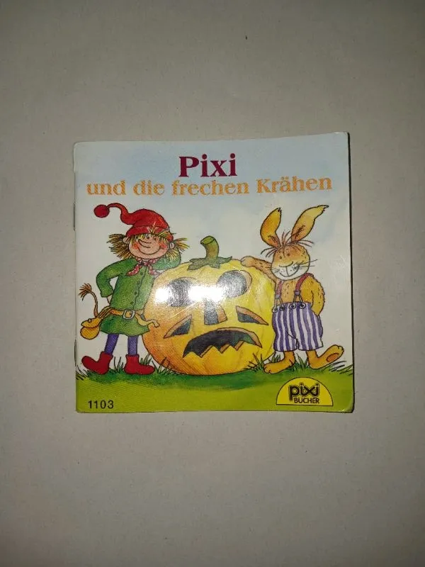 Pixi Buch 1103 Pixi und die frechen Krähen Carlsen Verlag Kinderbuch 2