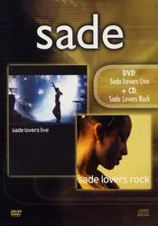 Sade Lovers Live & Lovers Rock DVD + CD Set Sade Adu R&B Musik