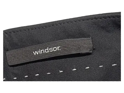windsor. Damen Stoffhose Blau Gestreift Gr. 40 Business Wolle