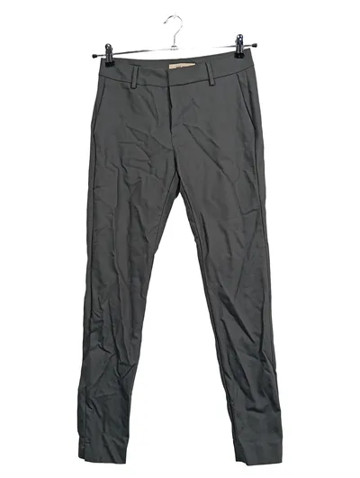 Mos Mosh Damen Anzughose Grau Gr. 34 W26 XS Business Wolle