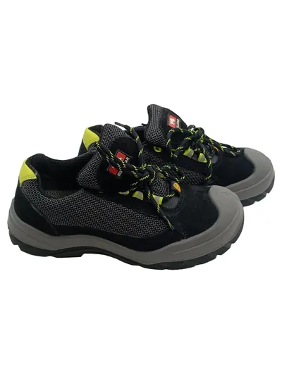 BULLSTAR ESD Arbeitsschuhe Sicherheitshalbschuhe Damen Gr. 41 Schwarz