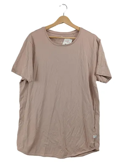 Lost Minds T-Shirt Rosa Gr. 42 XL Basic Kurzarm Damen