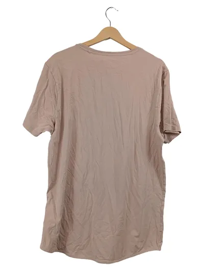 Lost Minds T-Shirt Rosa Gr. 42 XL Basic Kurzarm Damen